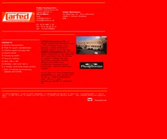 Carfed.ch(Carfed International LTD) Screenshot