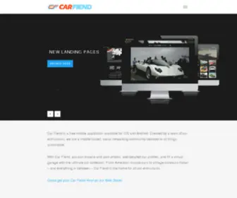 Carfiend.com(Forsale Lander) Screenshot