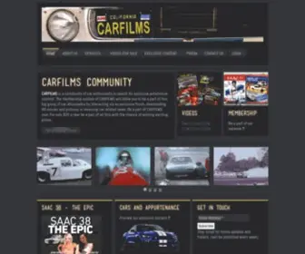 Carfilms.com(Home) Screenshot