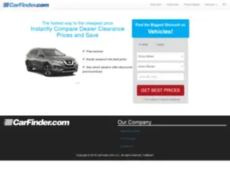 Carfinder.com Screenshot