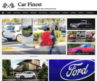 Carfinest.com(Car Finest) Screenshot