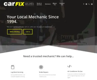 Carfixauto.com.au(Carfix Auto Repairs And Service) Screenshot