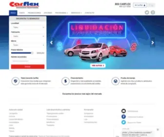 Carflex.com.mx(Carflex México) Screenshot