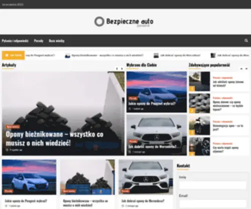 Carfocus.pl(Bezpieczny samochód) Screenshot