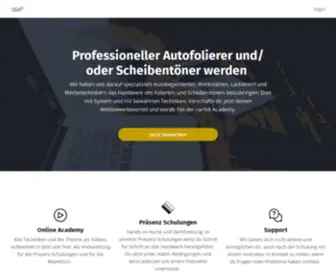 Carfoil.academy(Schulungszentrum für Car Wrapping) Screenshot