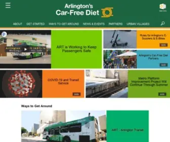 Carfreediet.com(Arlington's Car) Screenshot