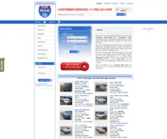 Carfrom.us(Used Vehicles for Sale) Screenshot