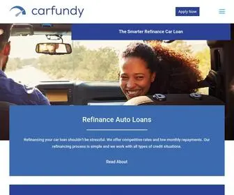 Carfundy.com(Florida Car Loans & Vehicle Lending with Good or Bad Credit) Screenshot