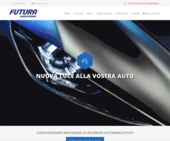 Carfutura.it(Carrozzeria Futura) Screenshot