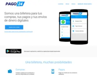 Carga24.com(Pago24) Screenshot