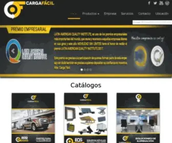 Cargafacil.com(Fácil) Screenshot