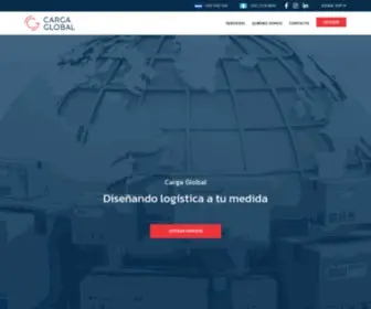 CargaGlobal.com(Carga Global) Screenshot