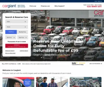 Cargaint.com Screenshot
