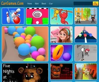 Cargames.com(Free Online Games for PC & Mobile) Screenshot