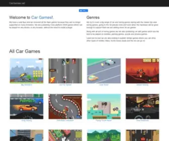 Cargames.net(Car Games) Screenshot