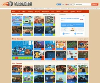 Cargames1.com(Car Games Bike) Screenshot