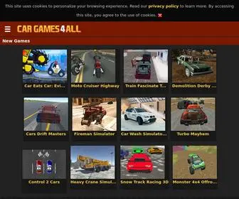 Cargames4ALL.net(Car Games) Screenshot