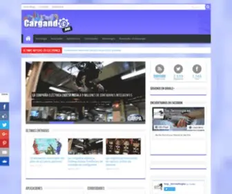 Cargando.net Screenshot