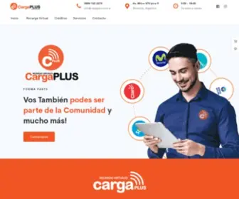 Cargaplus.com.ar(Eldar) Screenshot