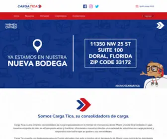 Cargatica.com(Carga Tica) Screenshot