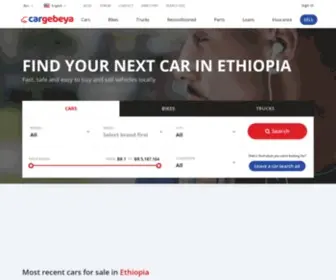 Cargebeya.com(Buy and sell cars) Screenshot