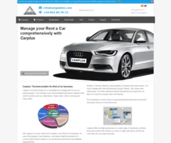 Cargestion.com(Software Rent a Car) Screenshot