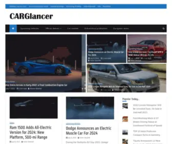 Carglancer.com(Home) Screenshot