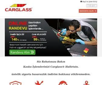 Carglass.com.tr(Carglass) Screenshot