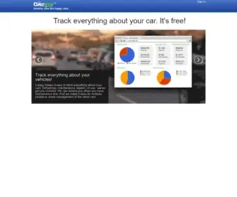 Cargly.com(Vehicle Management Simplified) Screenshot