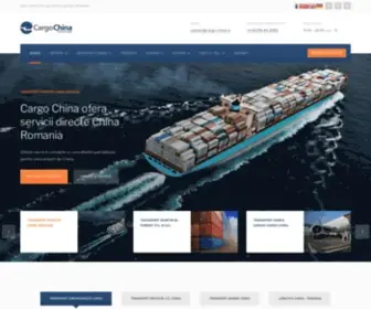 Cargo-China.ro(Cargo China) Screenshot