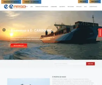 Cargo-Excess.com(Transport) Screenshot
