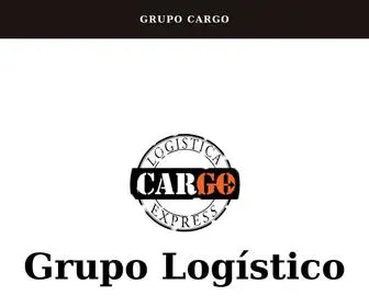 Cargo-Mexico.com(Grupo Cargo) Screenshot