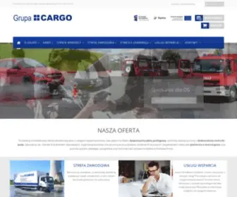 Cargo.edu.pl(Grupa CARGO Jaworzno) Screenshot