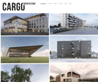 Cargoarchitecture.ca(Cargo) Screenshot