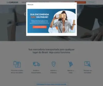 Cargobr.com(Cota) Screenshot