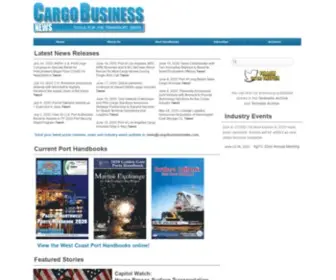 Cargobusinessnews.com(Cargo Business News) Screenshot