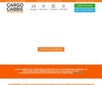 Cargocabbie.ca(Best Moving Companies Toronto) Screenshot