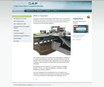 Cargocap.com(CargoCap GmbH) Screenshot