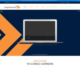 Cargocarriers.co.za(Cargocarriers) Screenshot