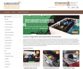 Cargocatch.com(Cargo Nets for Cars) Screenshot