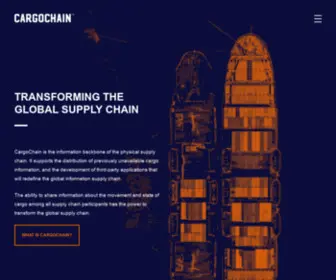 Cargochain.com(CargoChain) Screenshot