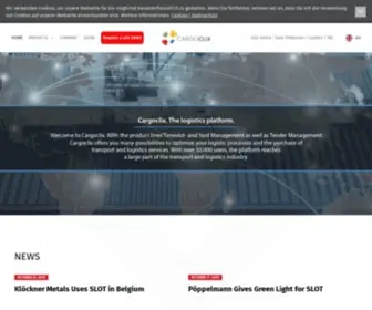 Cargoclix.com(Tendering Platform and Time Slot Management System I Cargoclix) Screenshot