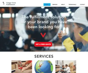 Cargocove.com(Cargo Cove Fulfillment) Screenshot