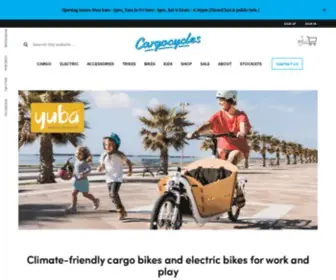 Cargocycles.com.au(Cargocycles) Screenshot