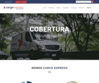 Cargoexpreso.com(Paquetería) Screenshot