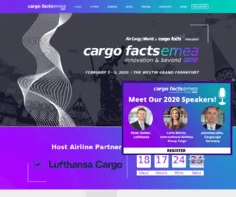 Cargofactsemea.com(SAVE THE DATE) Screenshot