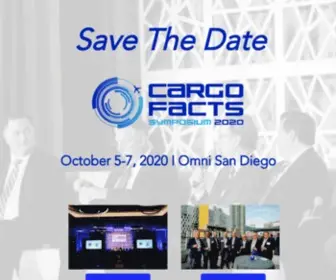 Cargofactssymposium.com(Cargo Facts Symposium 2020) Screenshot