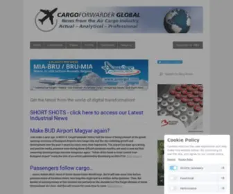 Cargoforwarder.eu(Cargo Forwarder) Screenshot
