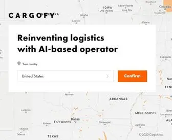 Cargofy.com(Cargofy) Screenshot