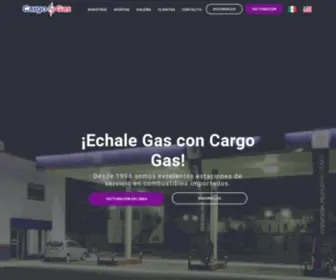Cargogas.com(Cargo Gas) Screenshot